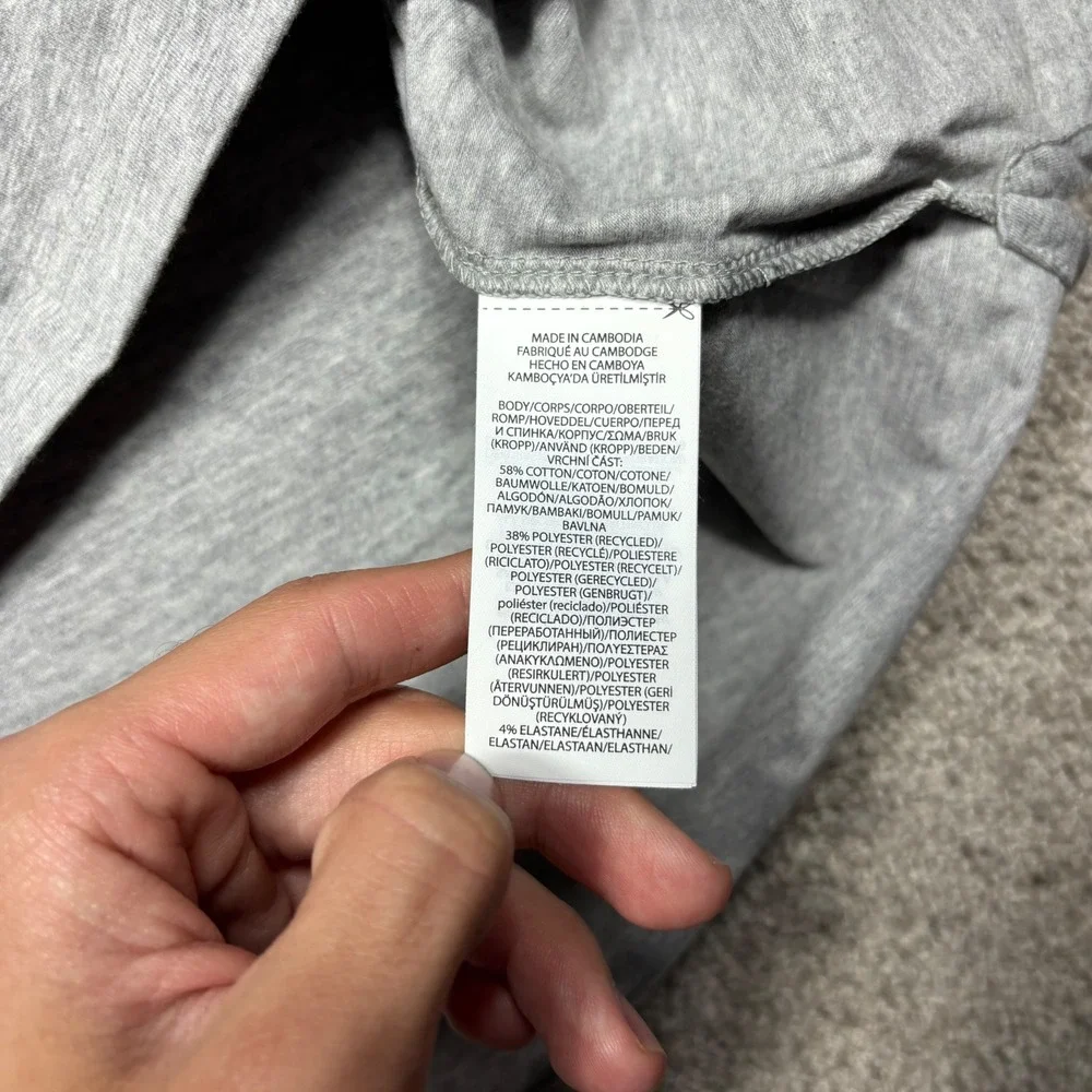 Polo Ralph Lauren Performance Mens XXL Heather Grey Short Sleeve Pocket Polo